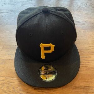 New era Pittsburg pirates hat size 7 1/8